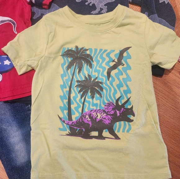 Dinosaur Boys Clothing Bundle, 5t - Picture 4 of 13
